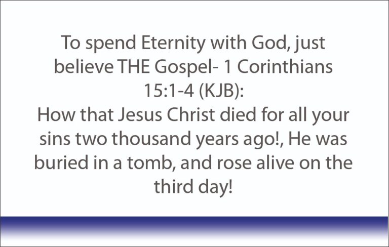 Christ died for our sins, was buried, and rose again.