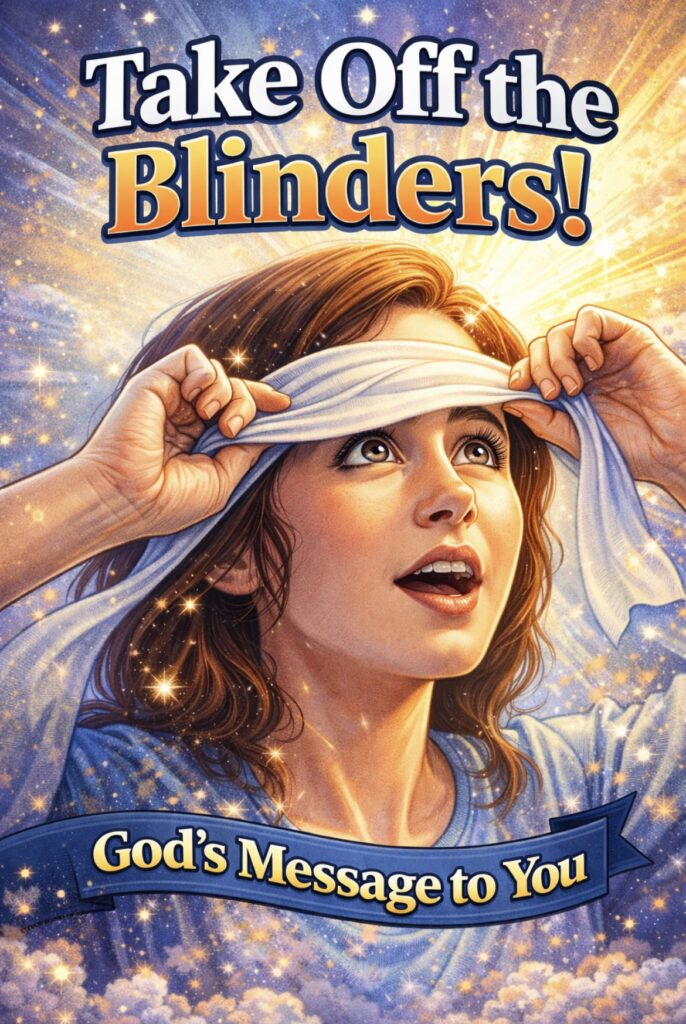 Take Off the Blinders! God's Message to You
