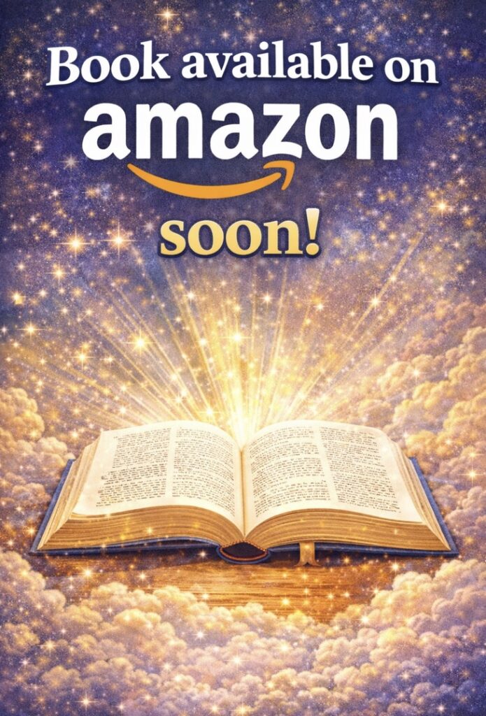 Coming soon to Amazon!